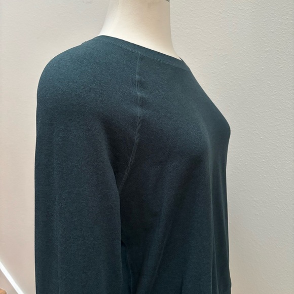 Vuori Halo Crew Pullover Sweatshirt DreamKnit Betyl Heather Green Size Small - Picture 7 of 13
